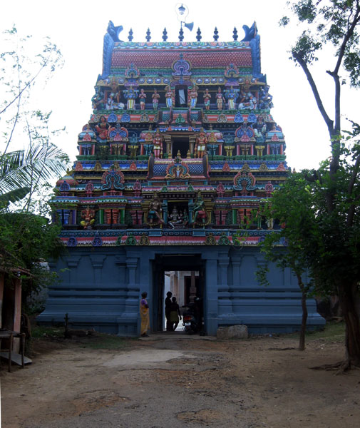 Tiruarisirkaraiputhur Gopuram